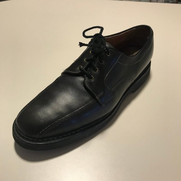 Allen Edmonds Black Mapleton Oxfords 11.5 D main image 10